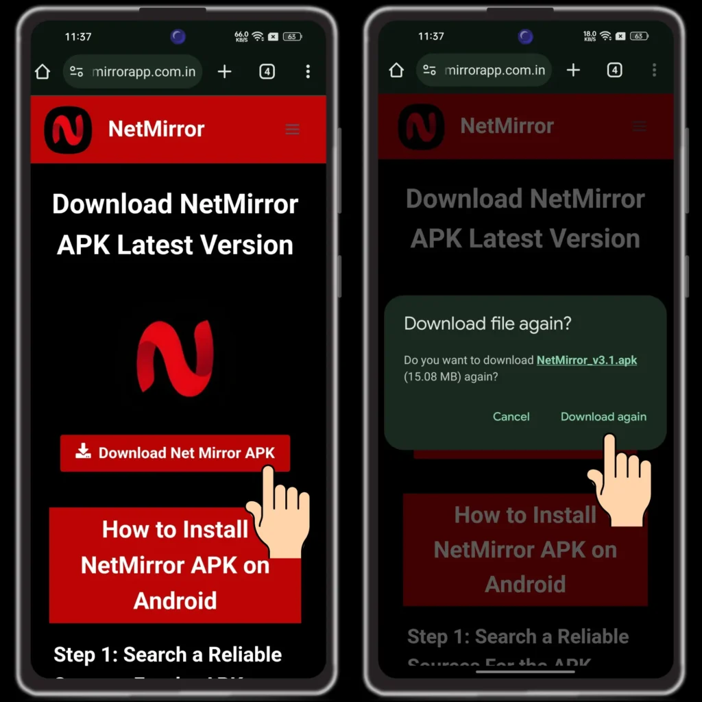 Download NetMirror APK 1