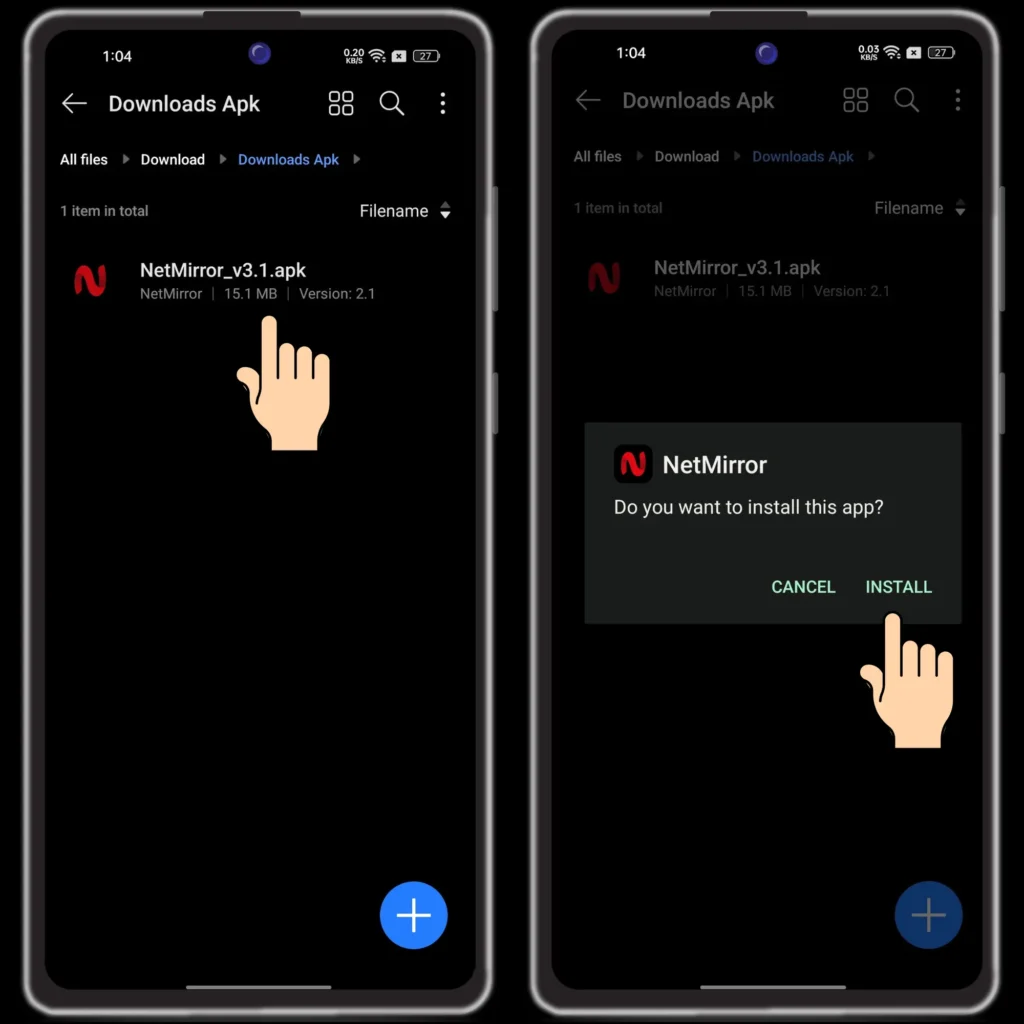 Download NetMirror APK 3