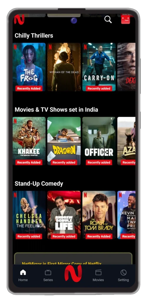 NetMirror APK 3