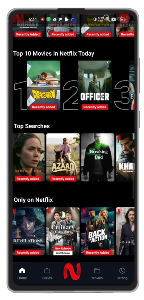 NetMirror APK 4
