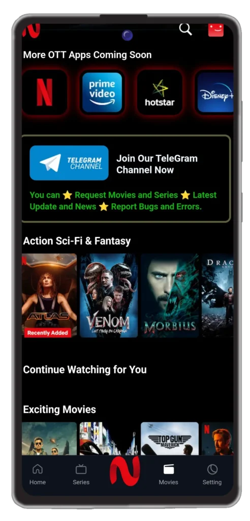 NetMirror APK 5