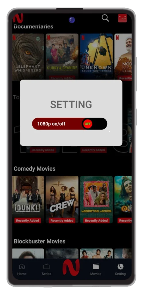 NetMirror APK 6