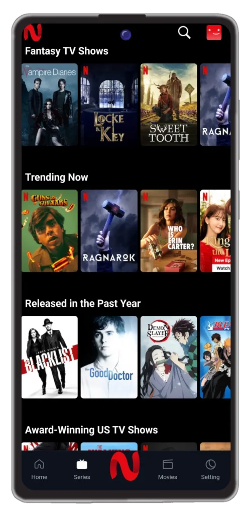 NetMirror APK 7