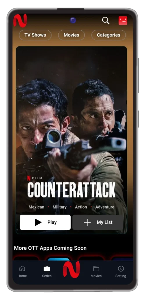 NetMirror APK 8