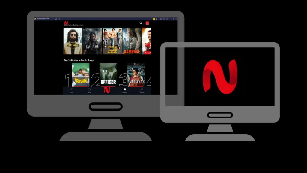 NetMirror APK For PC