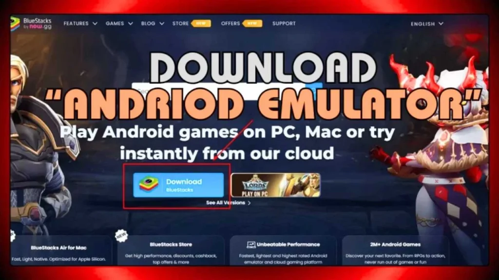 Download An Android Emulator