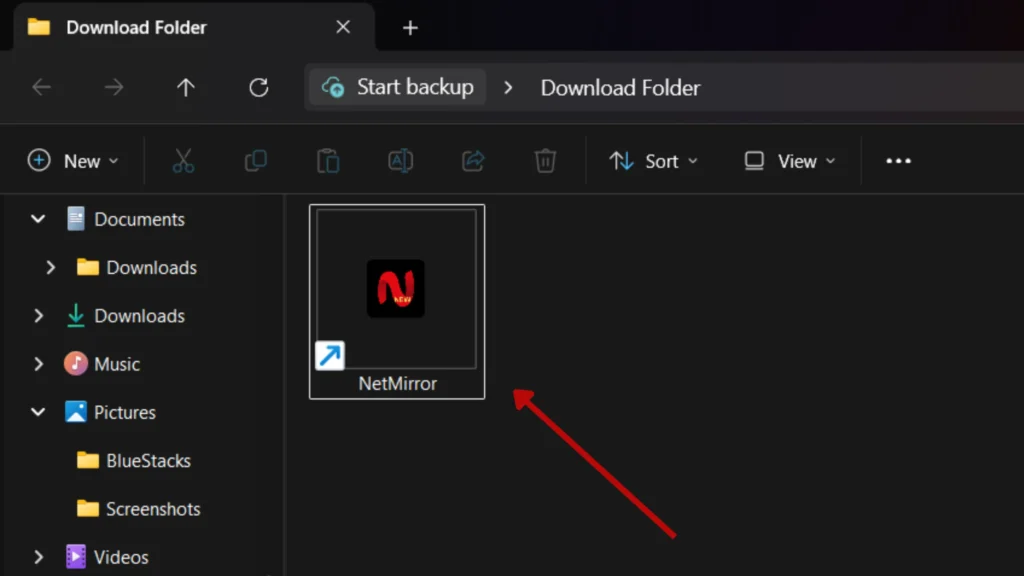 Download NetMirror APK