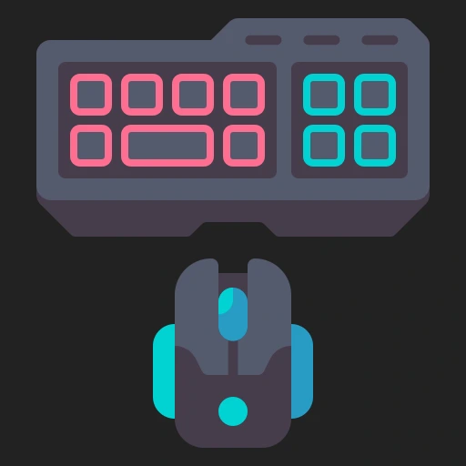 Keyboard or Mouse Control