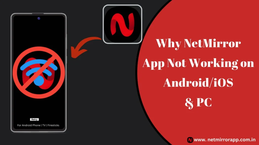 NetMirror App Not Working