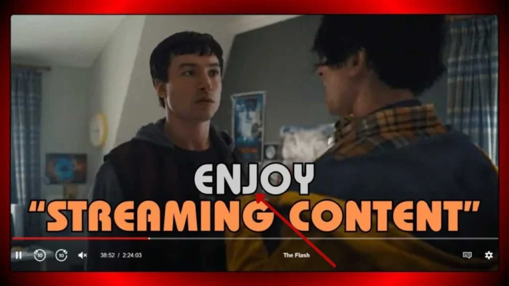 Open and Enjoy Streaming Content
