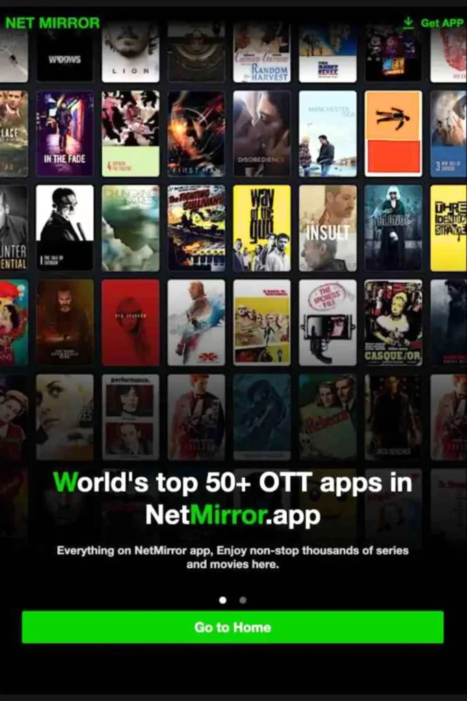 NetMirror APK for iOS 1