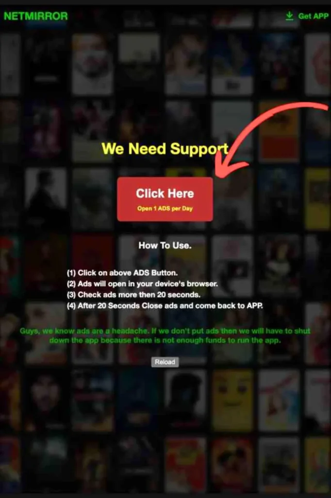 NetMirror APK for iOS 2