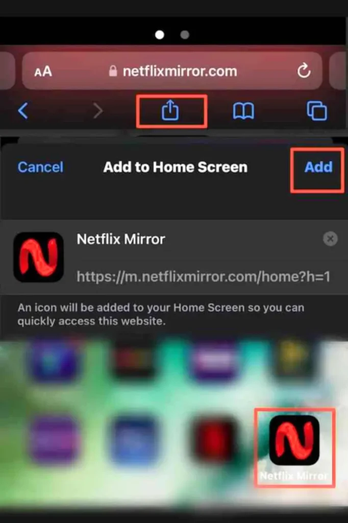 NetMirror APK for iOS 4