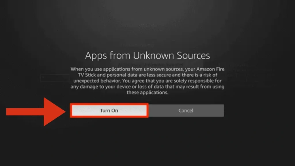 Enable Unknown Sources