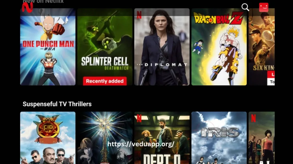 NetMirror APK for FireStick 1