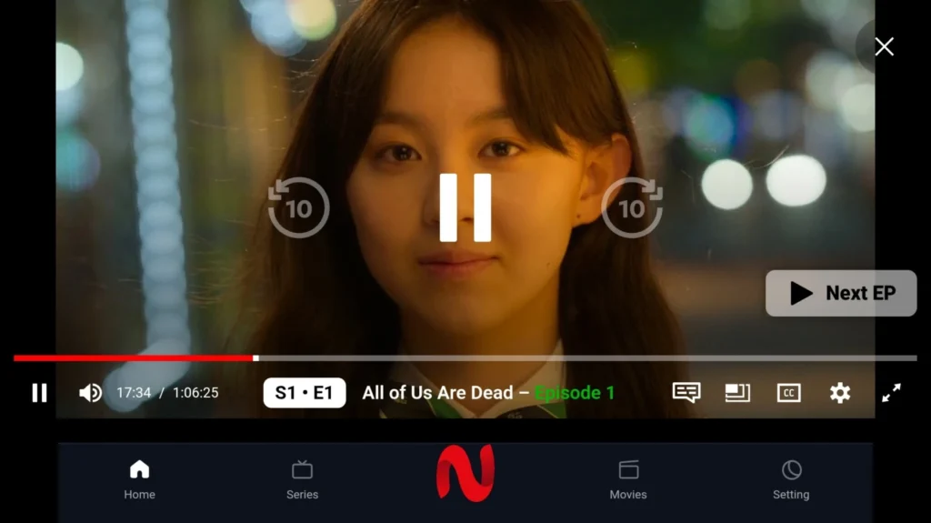 NetMirror APK for FireStick 2