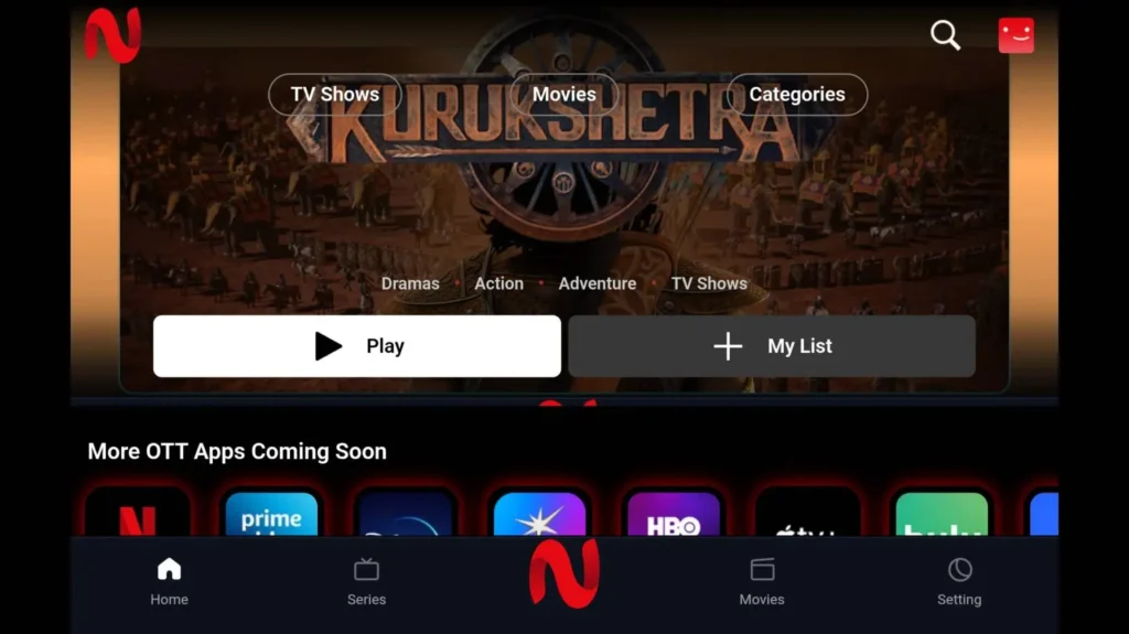 NetMirror APK for FireStick 4